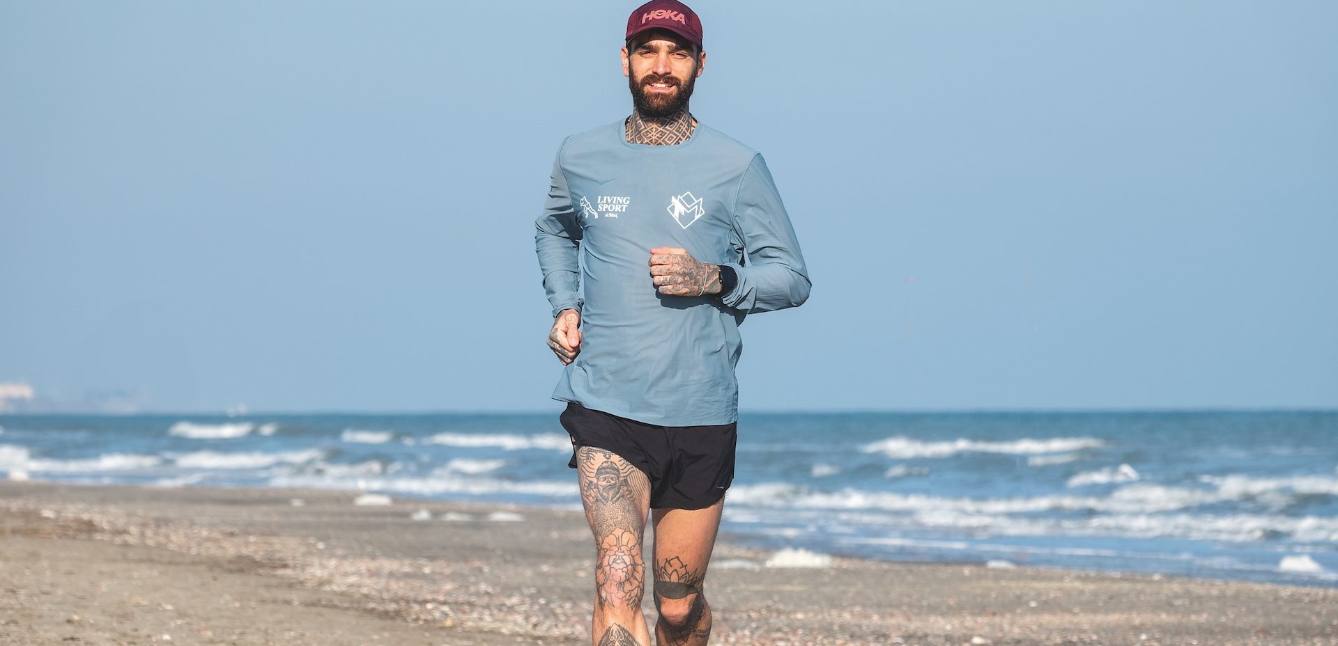 Marco Zanni, la corsa della vita