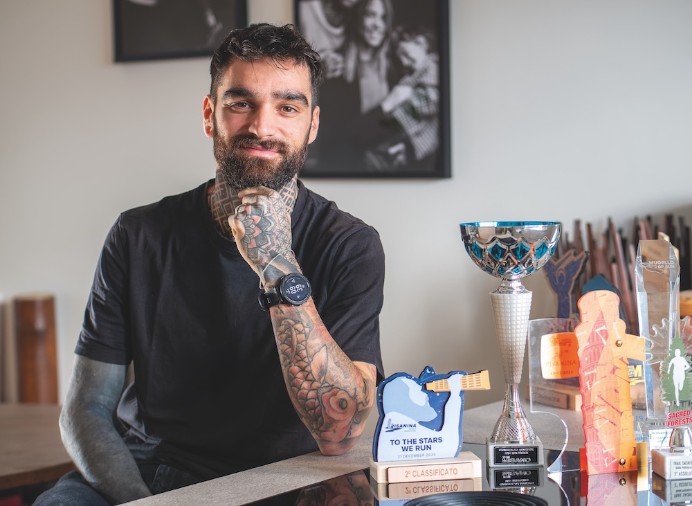 Marco Zanni, la corsa della vita