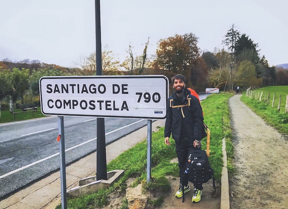 Marco Zanni, la corsa della vita