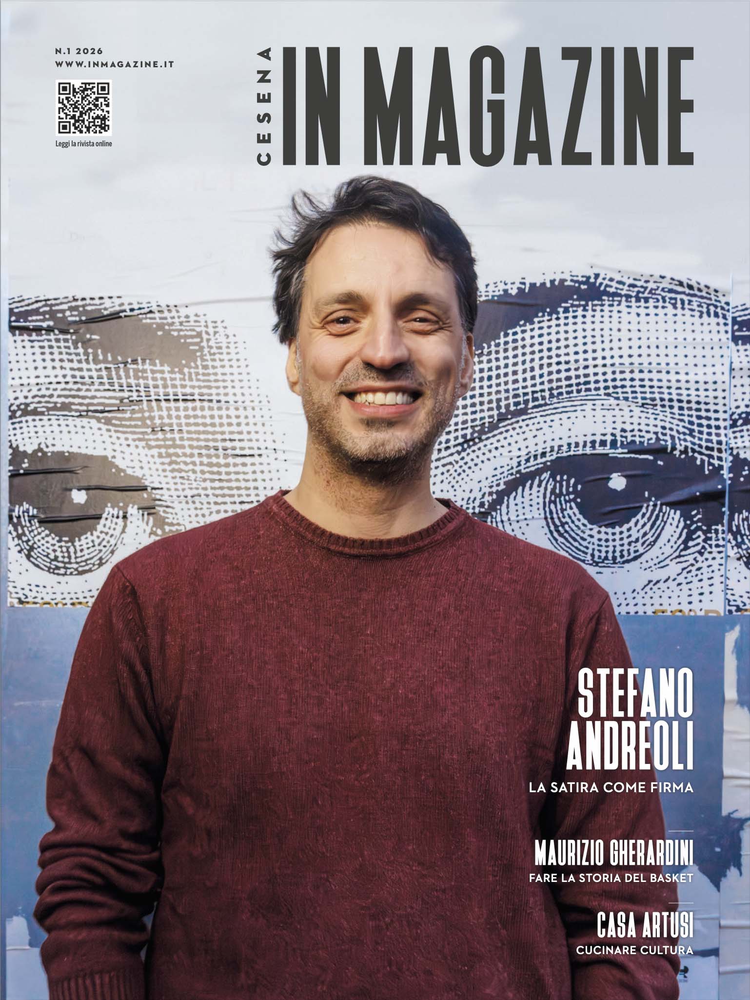 cover Cesena IN Magazine Andreoli