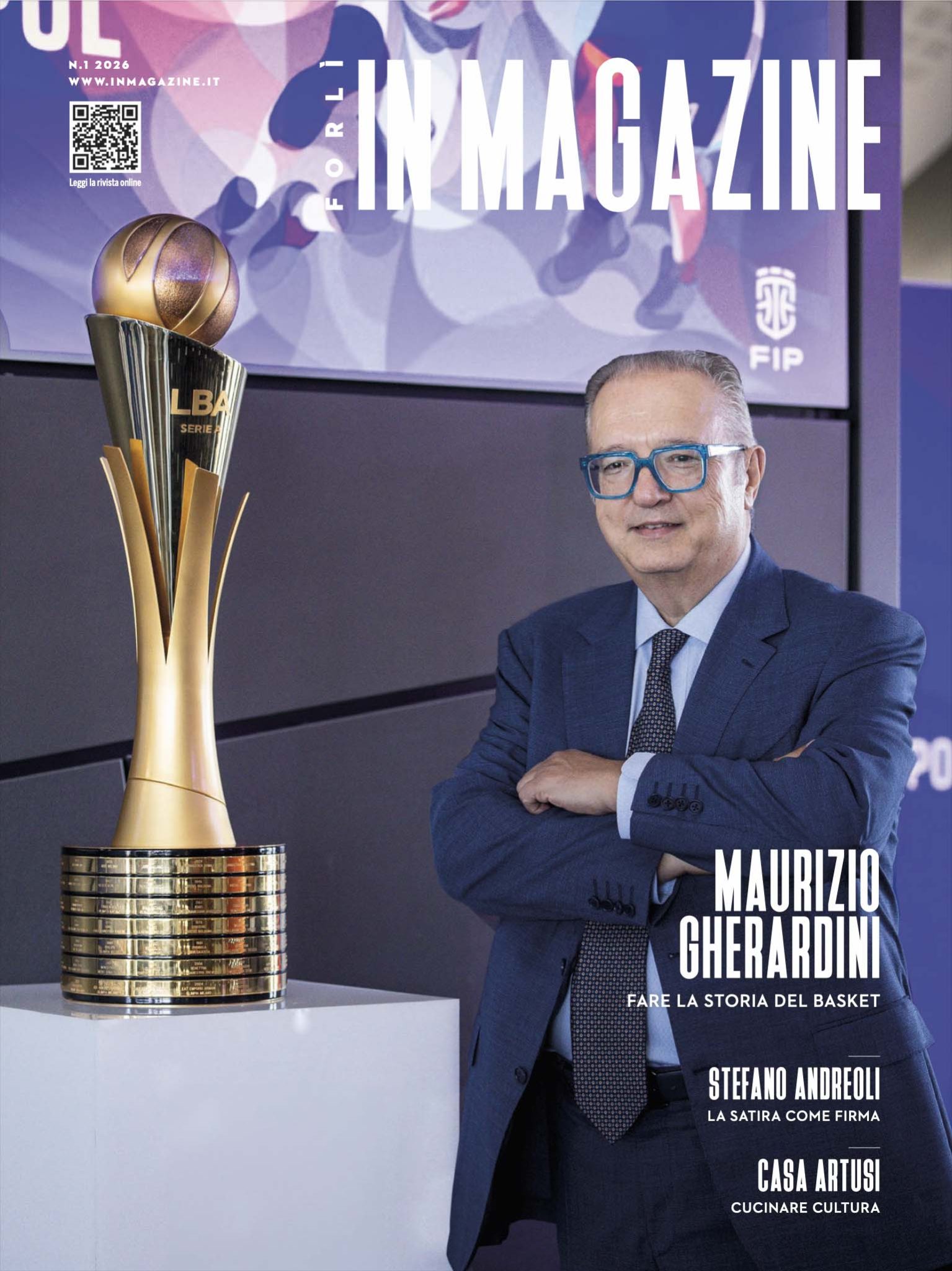 cover Forli IN Magazine Gherardini