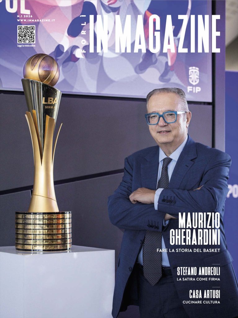 cover Forli IN Magazine Gherardini