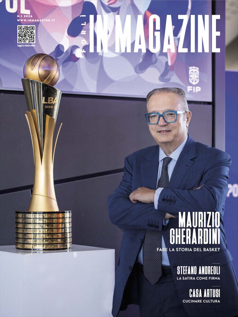 cover Forli IN Magazine Gherardini