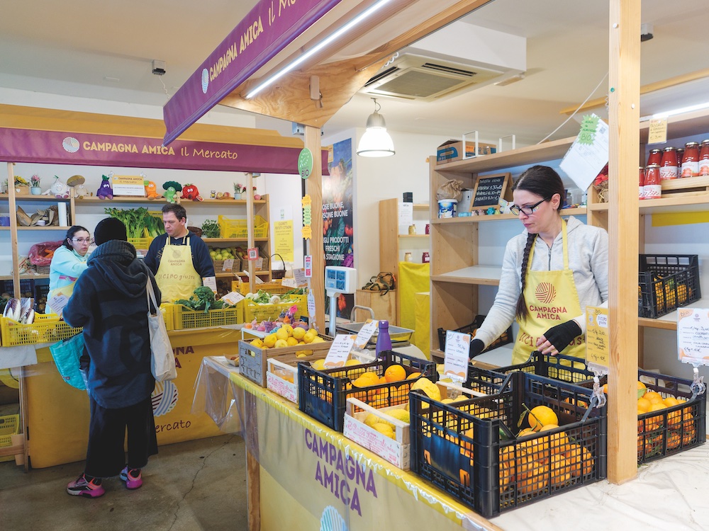 Mercato Coperto Contadino a Ravenna