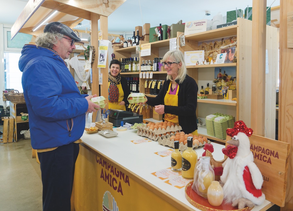 Mercato Coperto Contadino a Ravenna