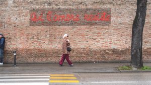 Penelope e i suoi ricami urbani