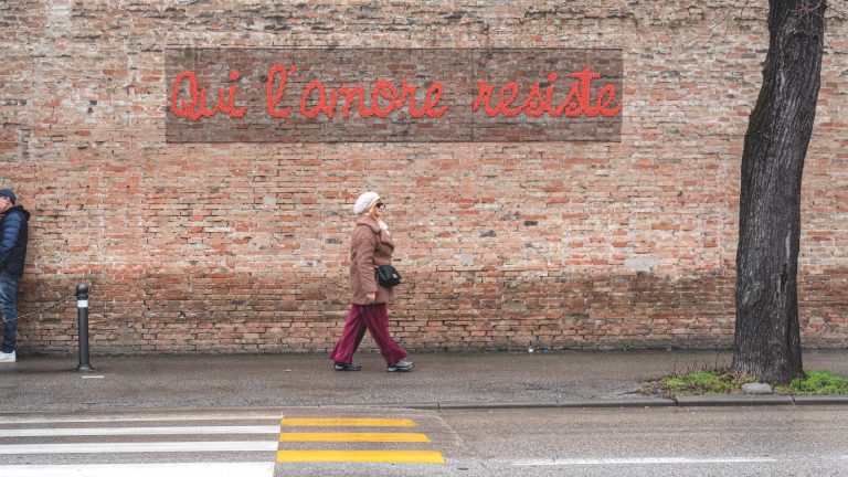 Penelope e i suoi ricami urbani