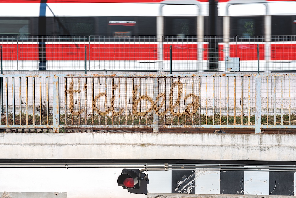 Penelope e i suoi ricami urbani