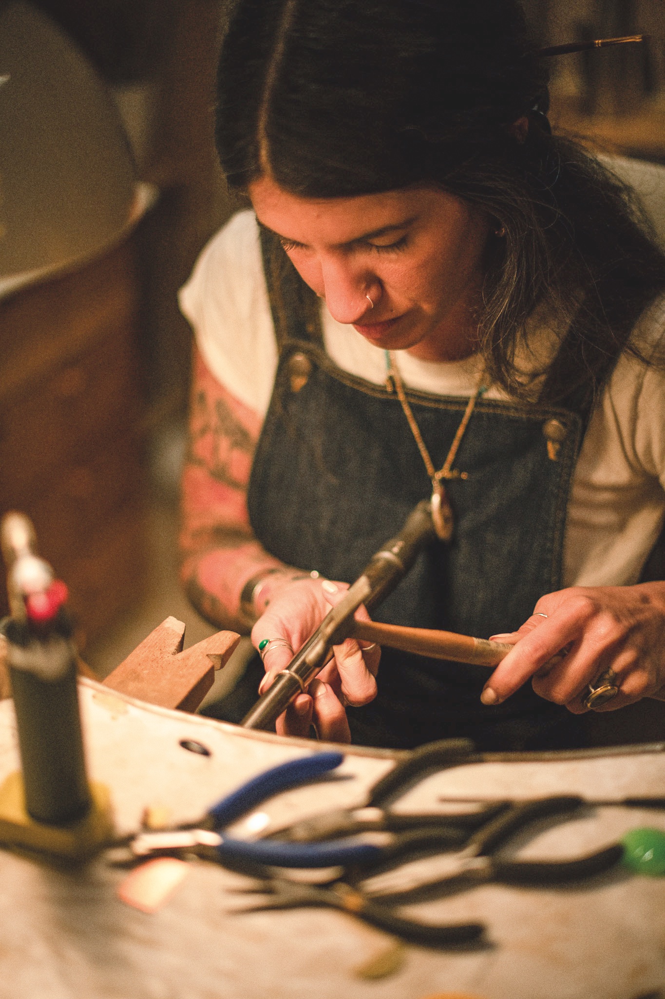 Orefice a Cesena e a Forlì: alchimie naturali