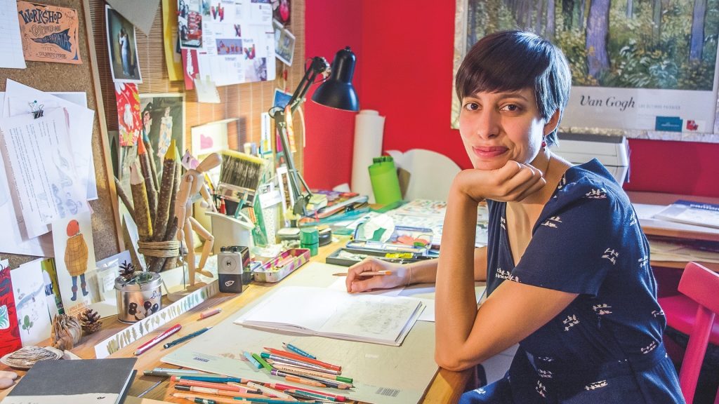 Irene Penazzi, dentro la natura