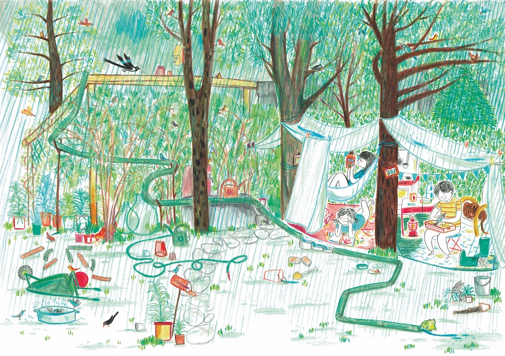 Irene Penazzi, dentro la natura