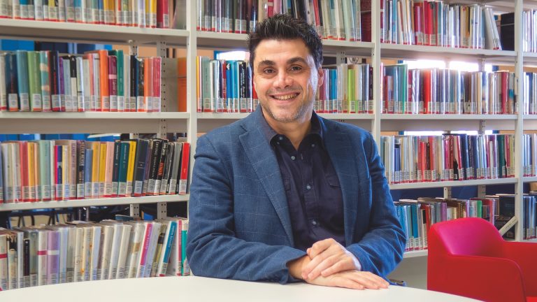 Claudio Paolucci e il suo libro 'Nati Cyborg'