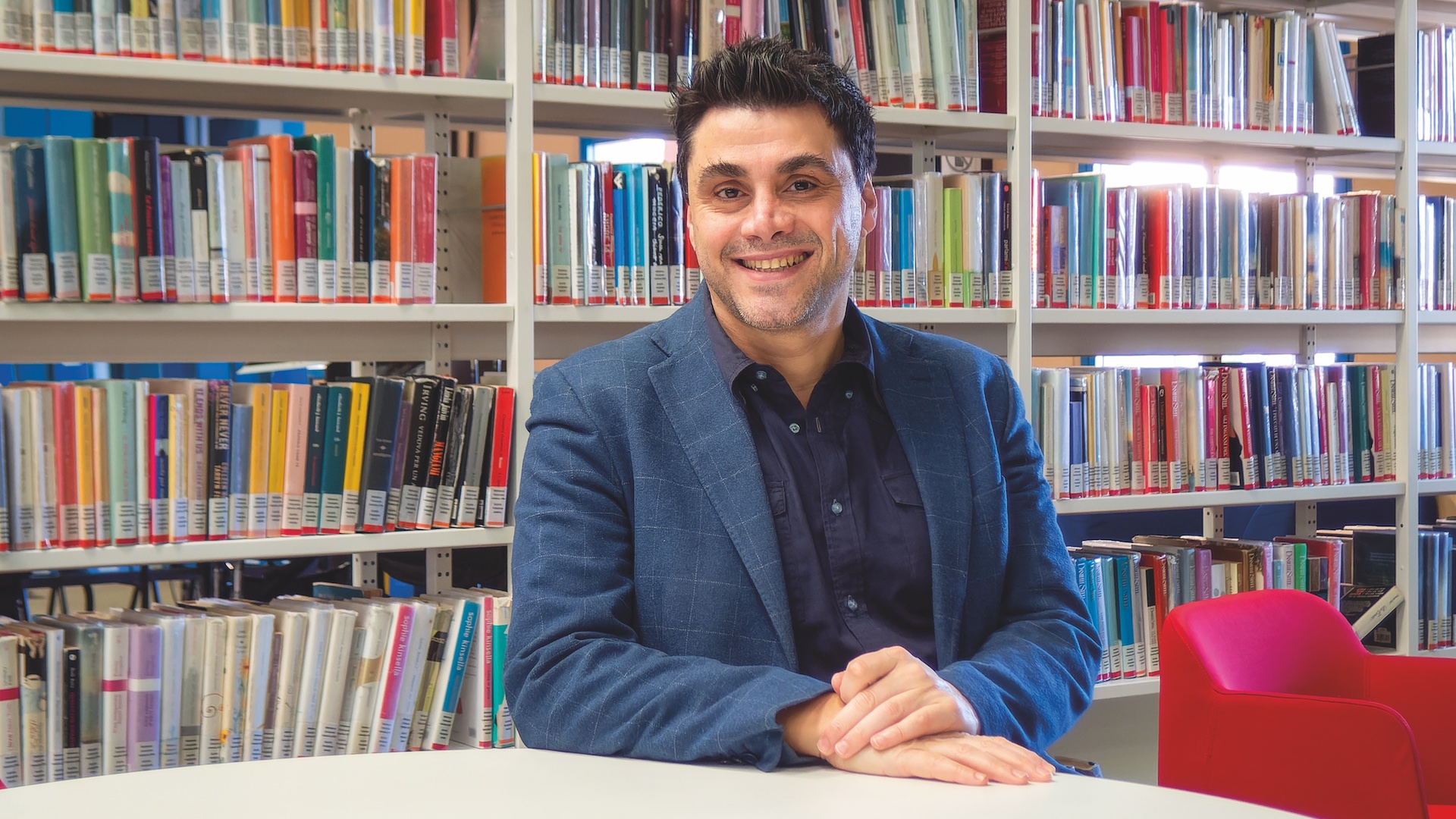 Claudio Paolucci e il suo libro 'Nati Cyborg'