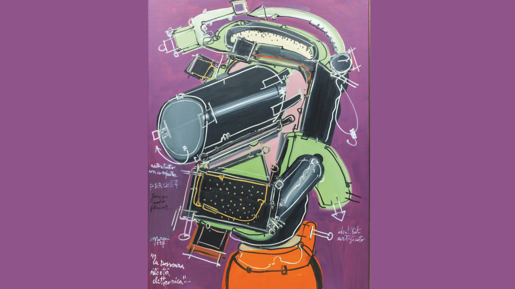 Mostra Mattia Moreni al MAR