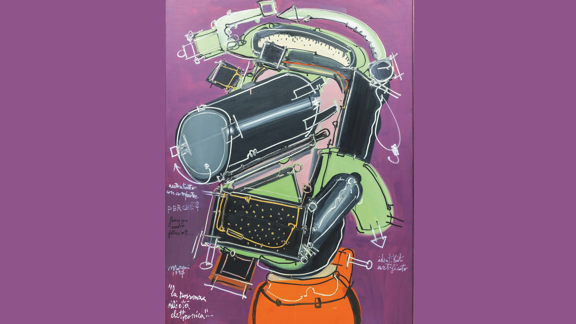 Mostra Mattia Moreni al MAR