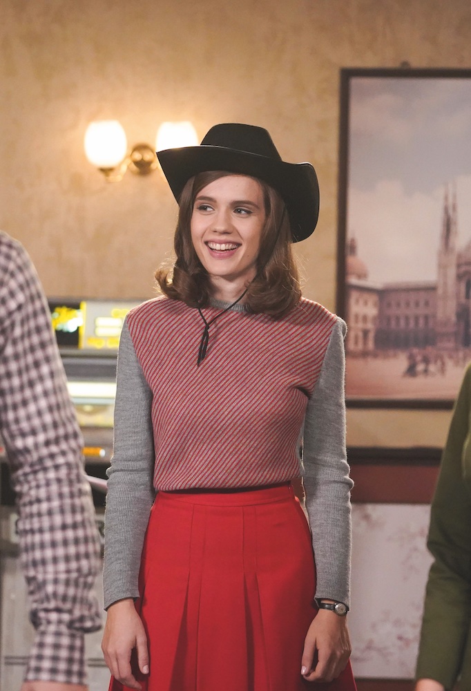 Iuliana Calcatinci, l'attrice ravennate di adozione