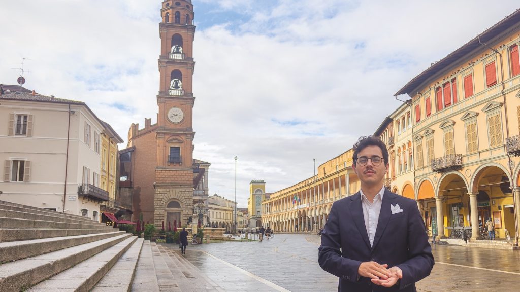 Marco Santandrea: la Romagna in un minuto