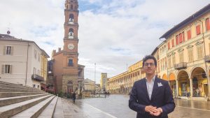 Marco Santandrea: la Romagna in un minuto