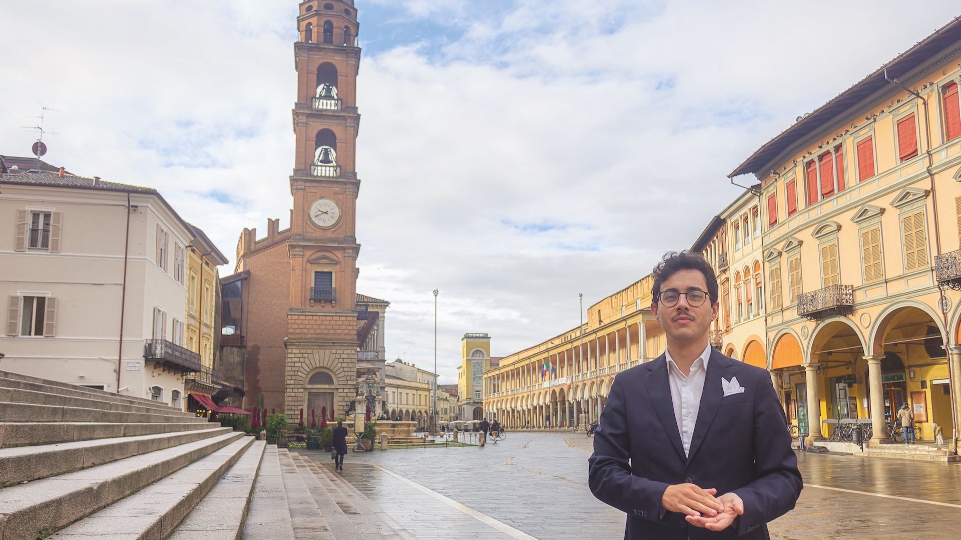 Marco Santandrea: la Romagna in un minuto