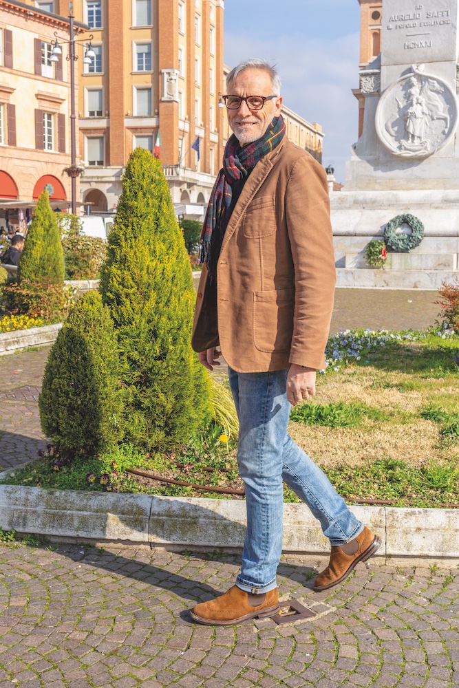 Marino Mambelli, Mister Forlipedia