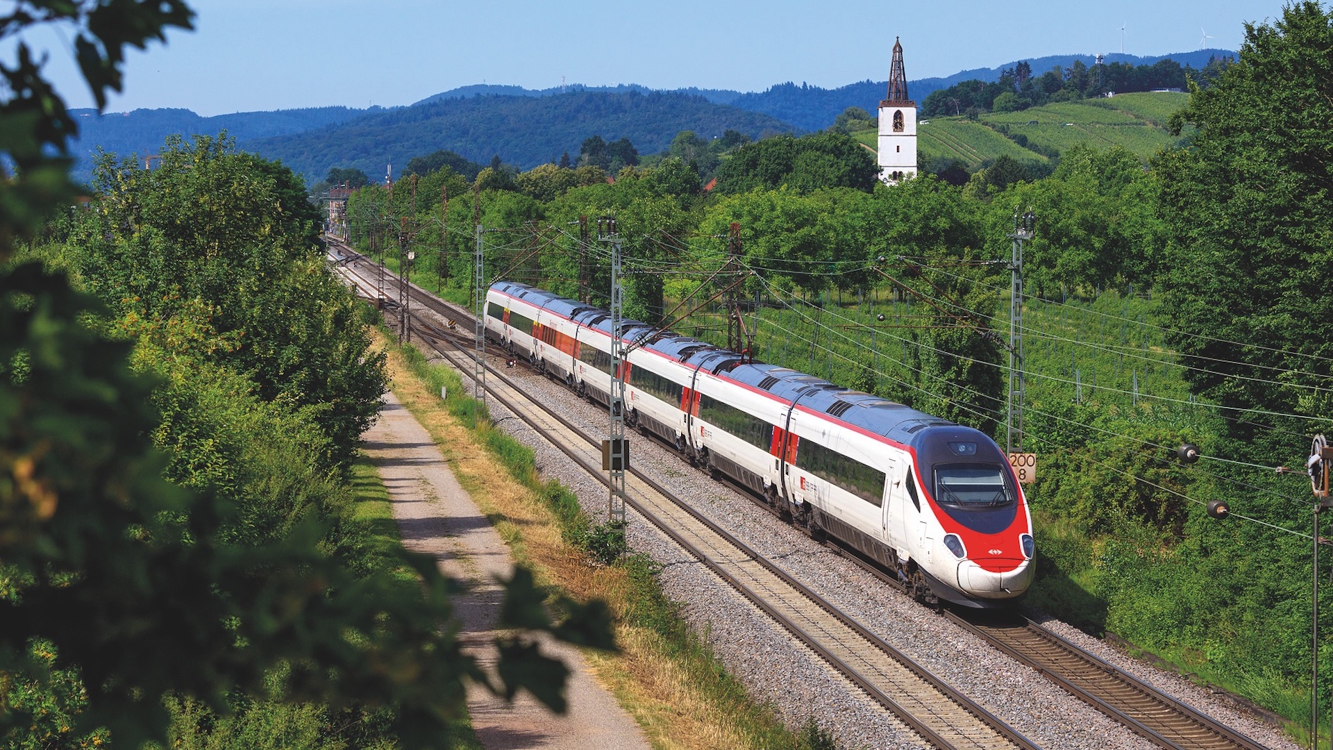 Eurocity tra Romagna e Svizzera: novità per l'estate