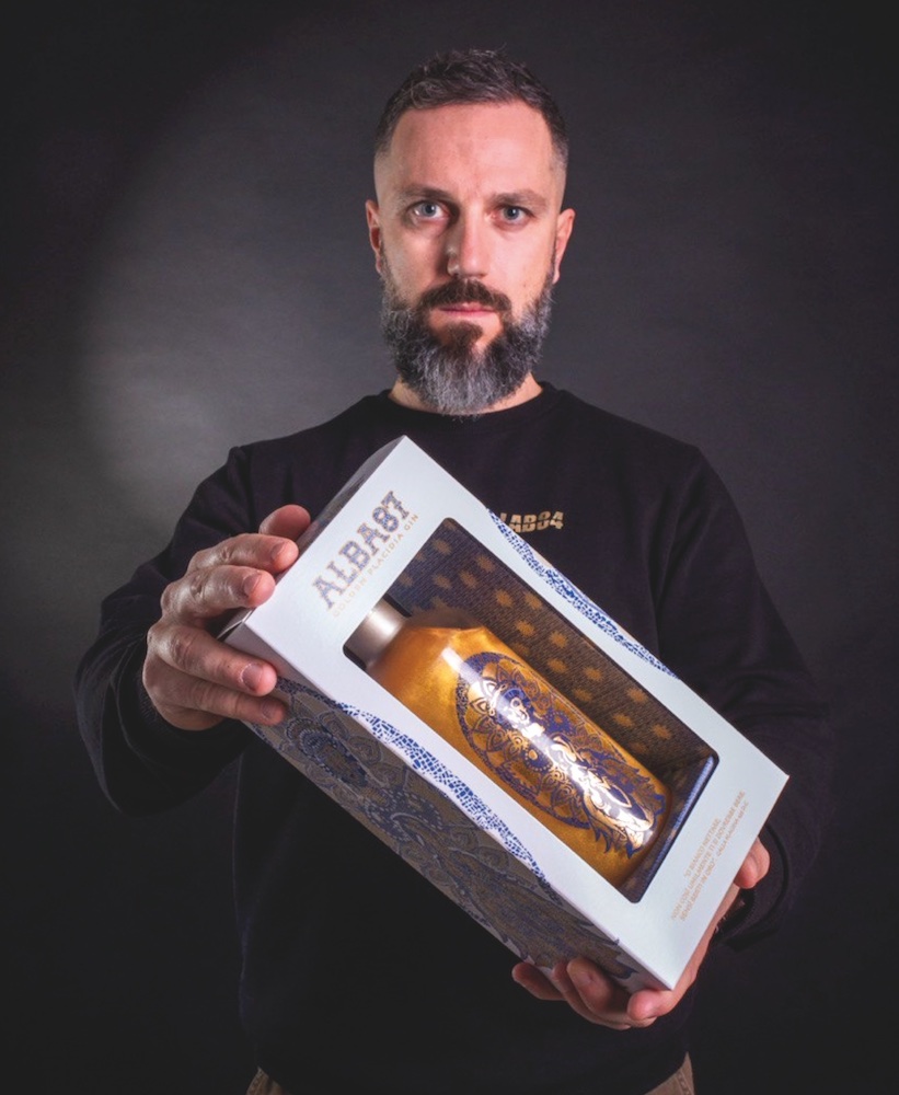 Alba87, il gin di Marco Zavalloni ai World Gin Awards 2026