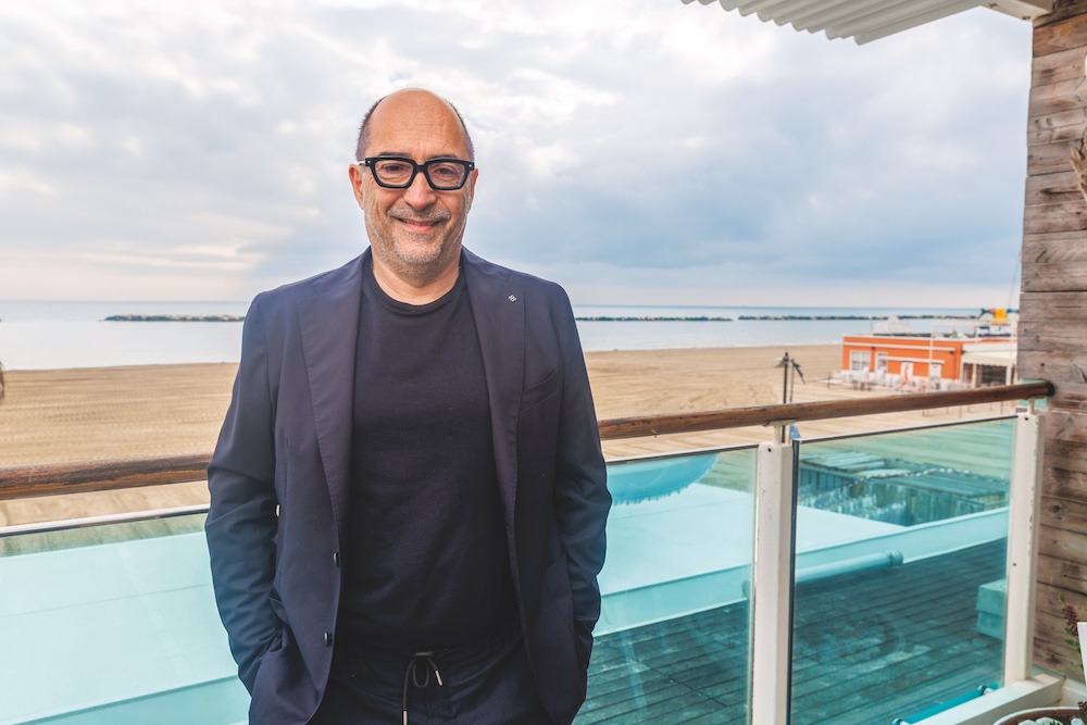 Andrea Falzaresi e i suoi Family Hotel in Romagna