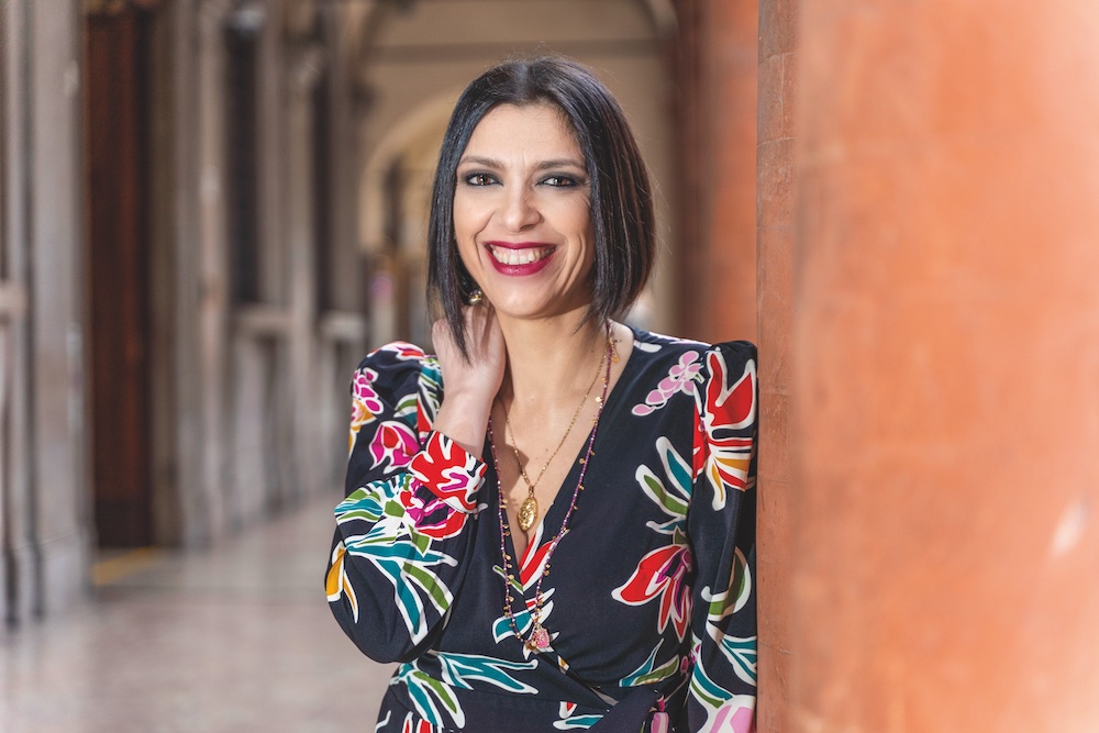 Nicoletta Verna, creatrice di bellezza ed emozioni