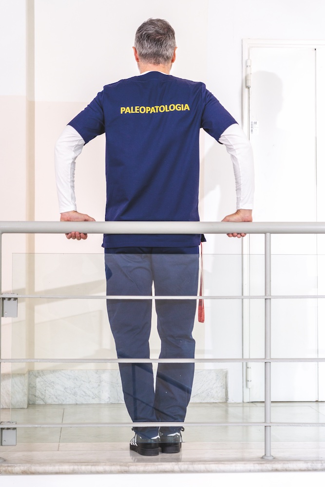 Mirko Traversari e il paziente antico
