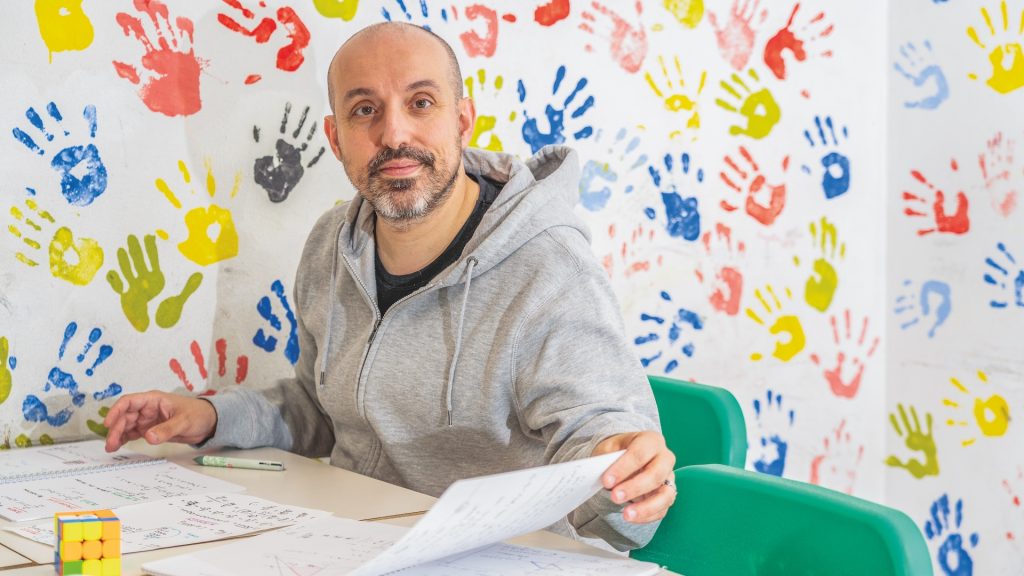 Matteo Silimbani tra i prof incredibili