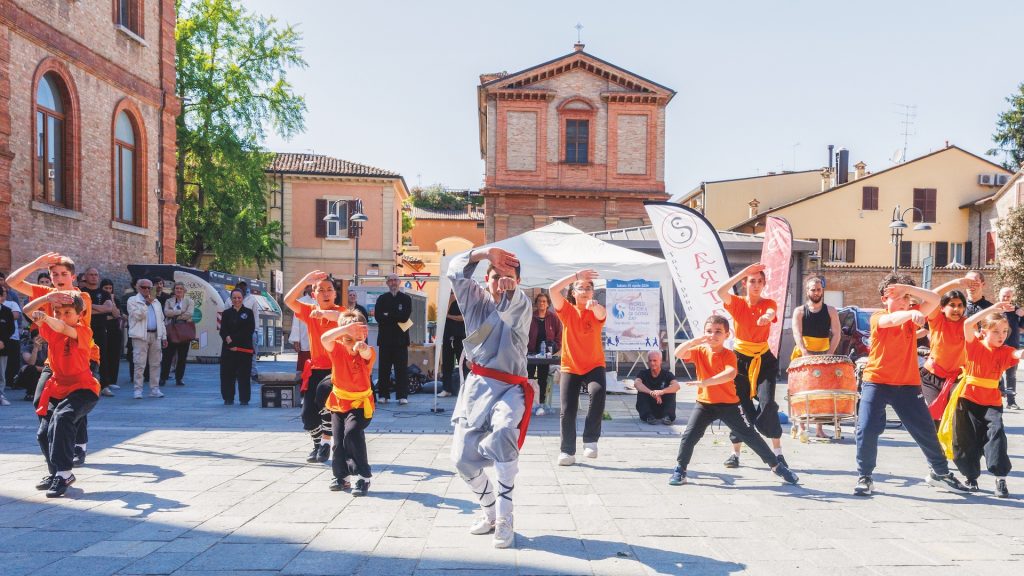 Tai Chi a Cesena come in Cina
