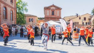 Tai Chi a Cesena come in Cina