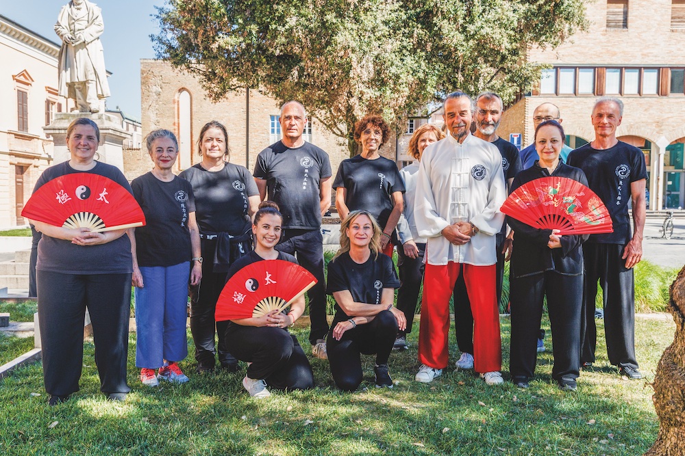 Tai Chi a Cesena come in Cina