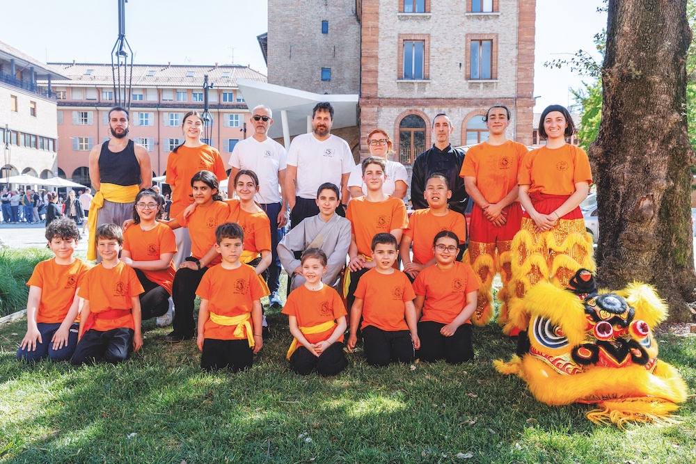 Tai Chi a Cesena come in Cina