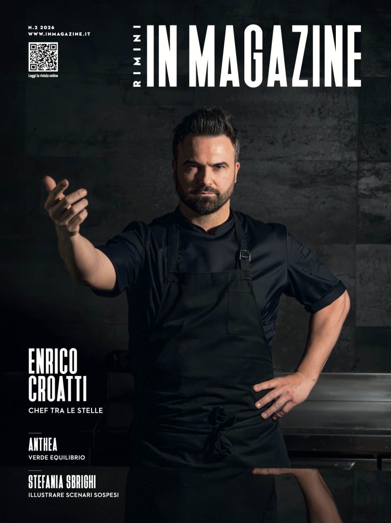 Cover Rimini IN Magazine 2/2026 Enrico Croatti