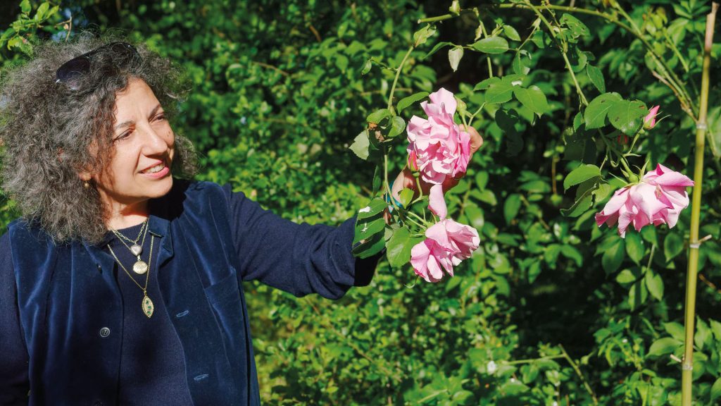 Roberta Pasi, la signora delle rose
