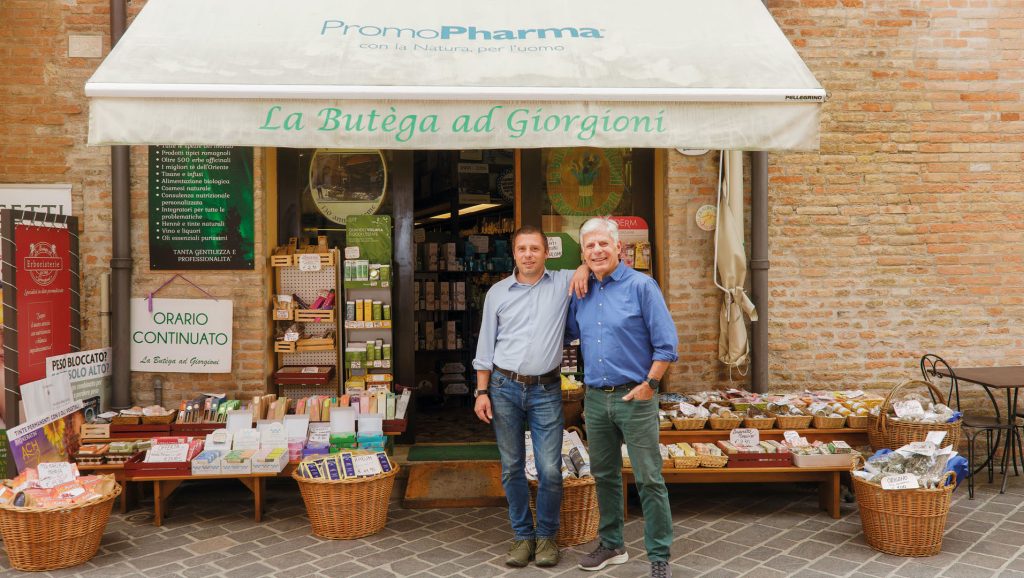 Erboristeria Giorgioni, l'antica bottega a Ravenna