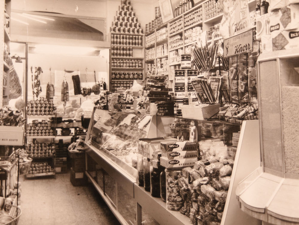 Erboristeria Giorgioni, l'antica bottega a Ravenna