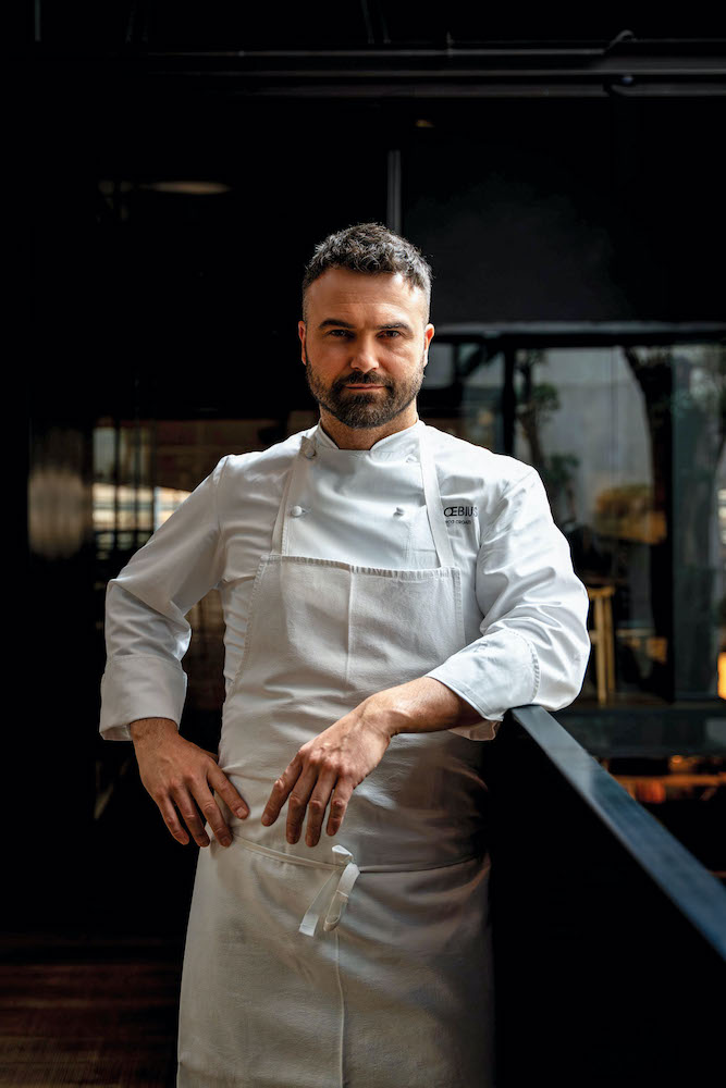 Enrico Croatti, lo chef si racconta