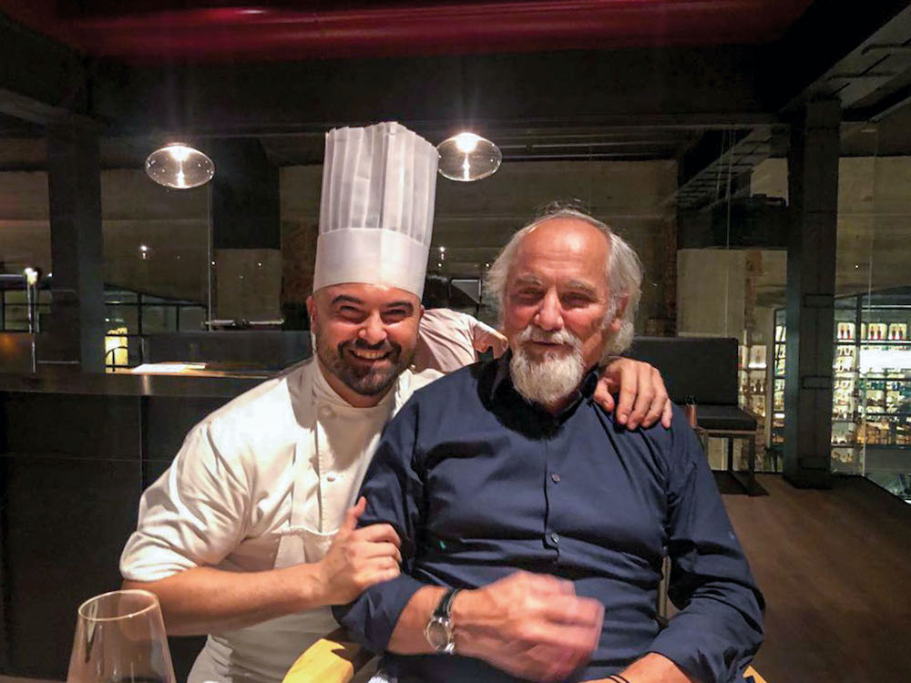 Enrico Croatti, lo chef si racconta