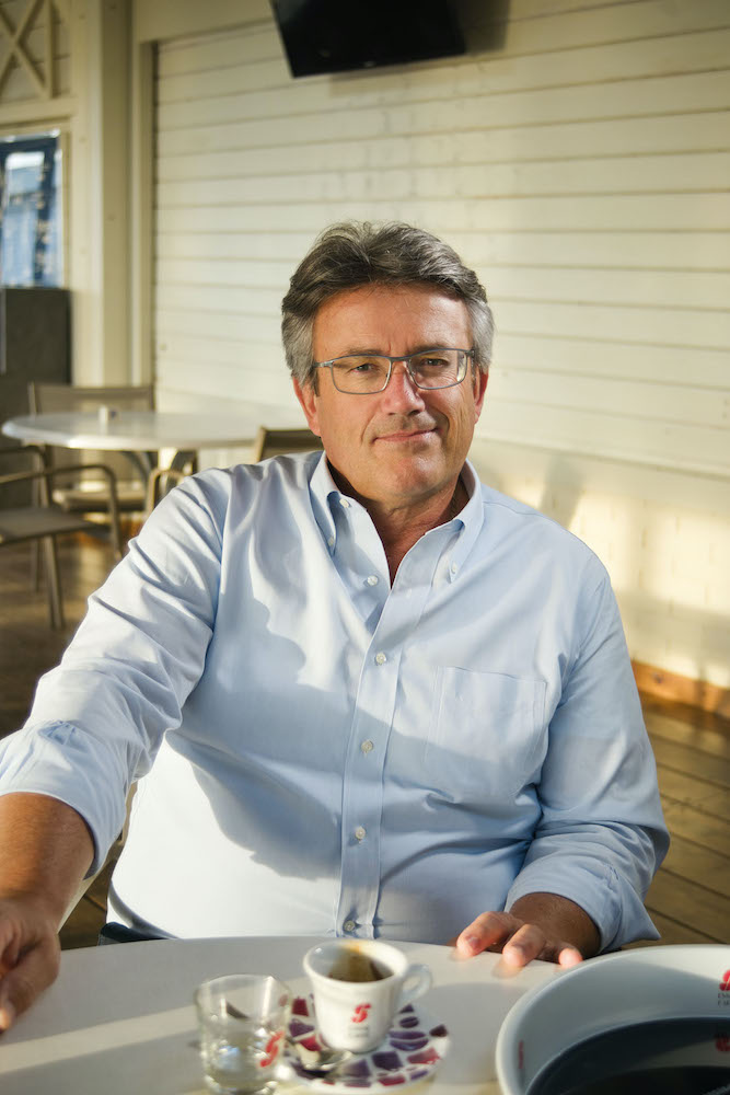Maurizio Rustignoli uomo di mare