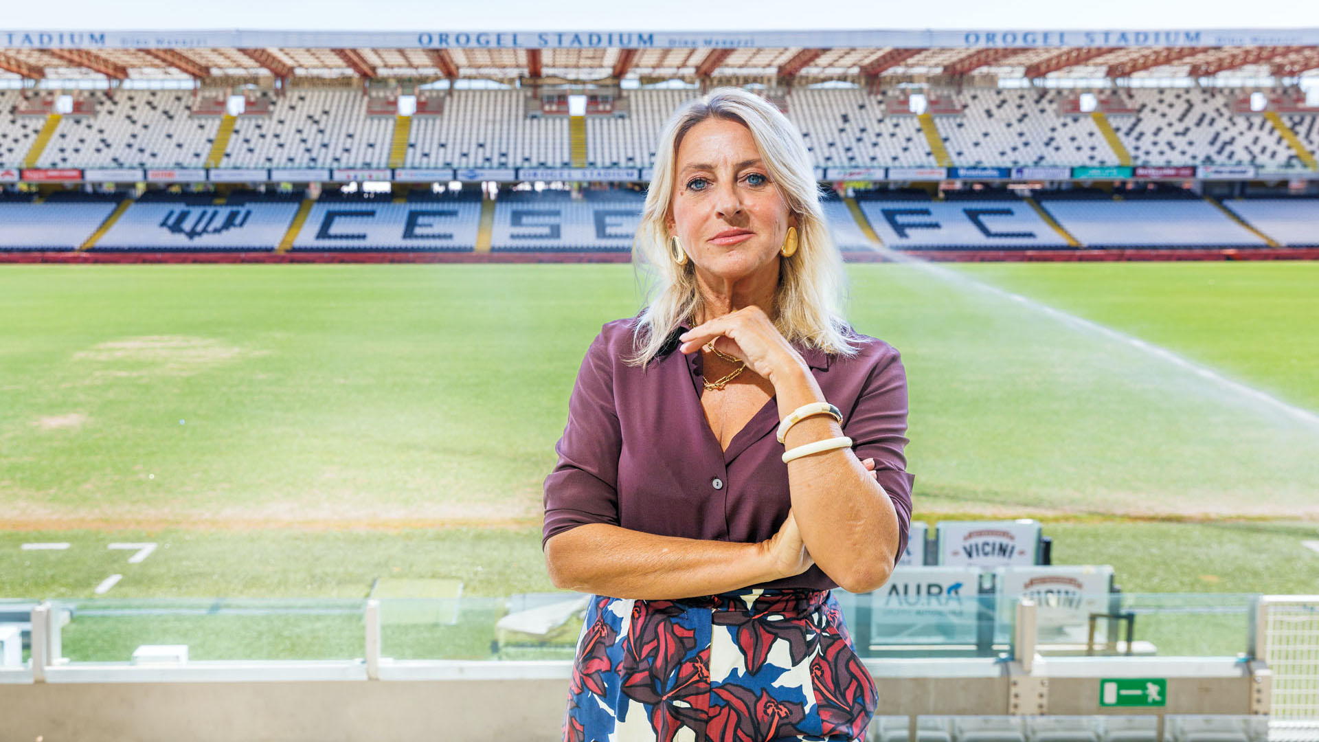 Claudia Gatti, manager contemporanea