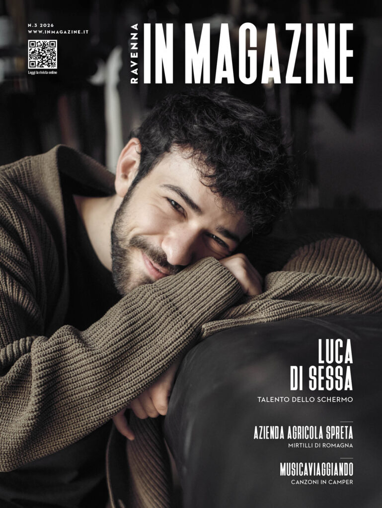 Cover Ravenna IN Magazine 3 2026 Luca Di Sessa