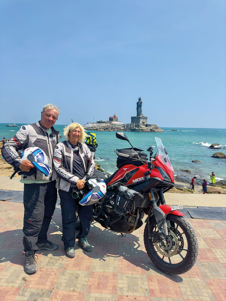 Emilio Salvatori e Cristina Zoli, sognatori in sella