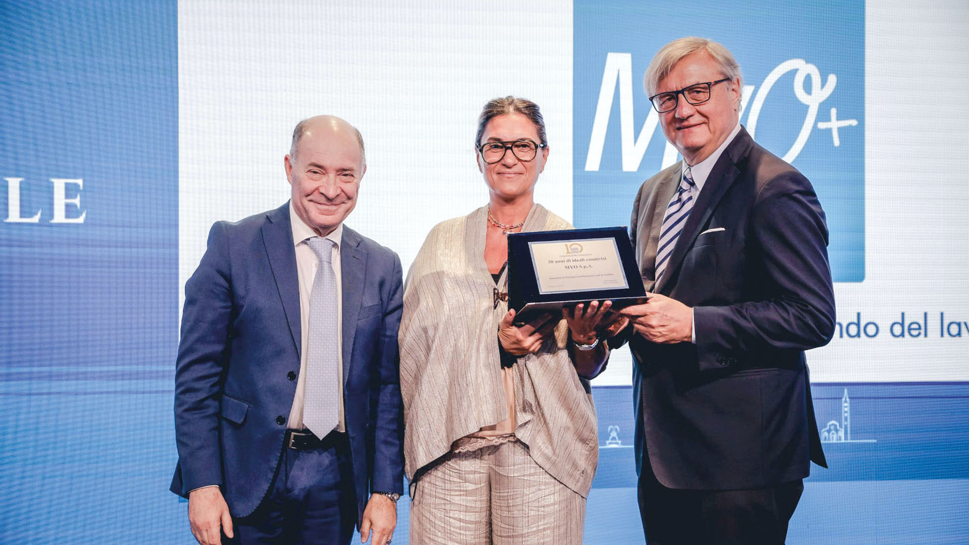 MyO, 30 anni di Confindustria