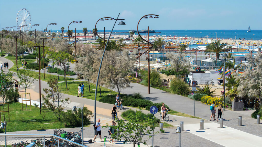 Anthea per un verde equilibrio a Rimini