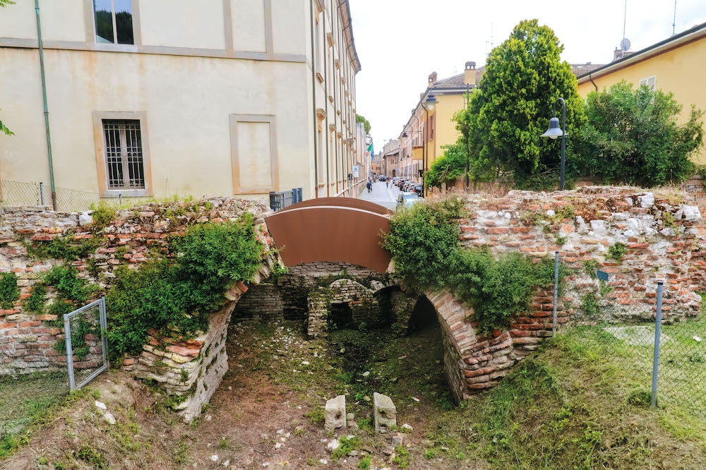 Mura di Ravenna monumento diffuso