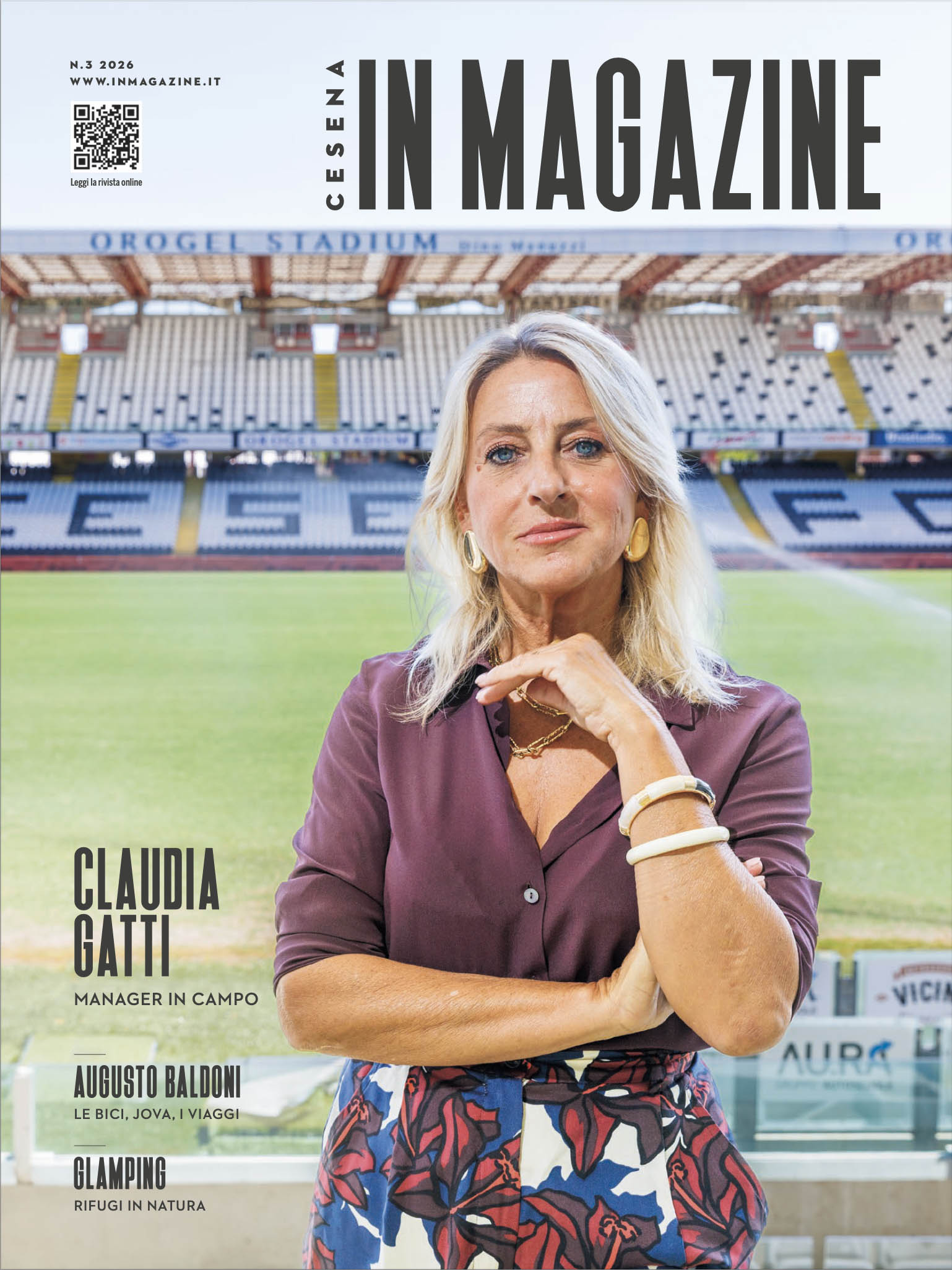 cover Cesena IN Claudia Gatta