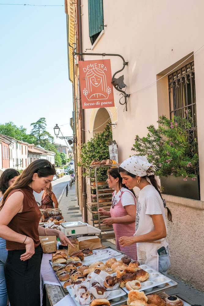 Forno Demetra: oltre il pane