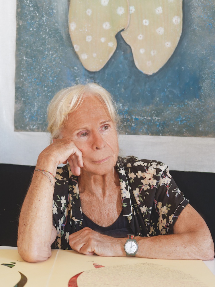 Mariella Busi De Logu, dialogo e visione